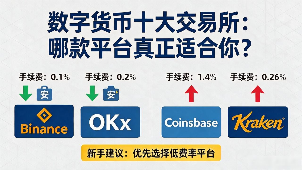数字货币十大交易所：哪款平台真正适合你？