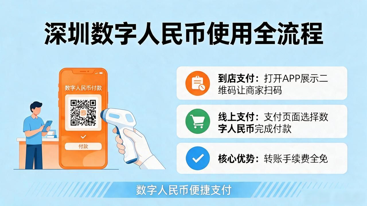 深圳数字人民币怎么充值？一文搞定使用全流程