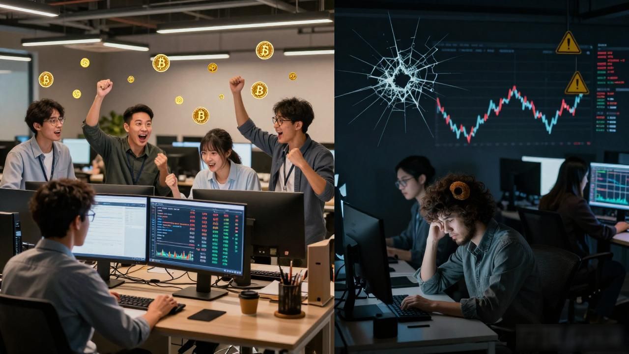 做数字货币的工作到底什么样？干四年了，说几句掏心窝子的话