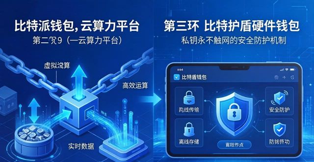 比特派钱包：产品链条一张图看懂