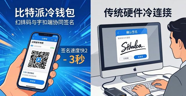 比特派冷钱包 vs 传统硬件冷钱包：谁更实用？