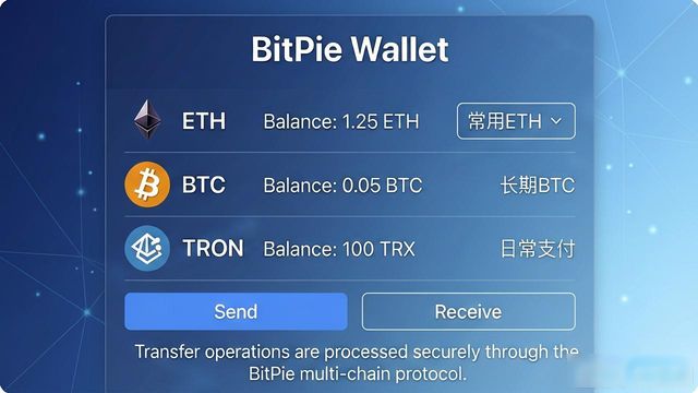 比特派钱包如何添加不同类型的钱包?_比特派钱包教程_比特派怎么添加币种