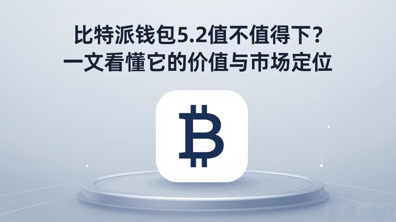 比特派钱包5.2值不值得下？一文看懂它的价值与市场定位
