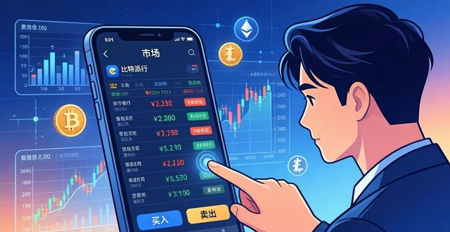 比特派钱包资产管理3步搞定