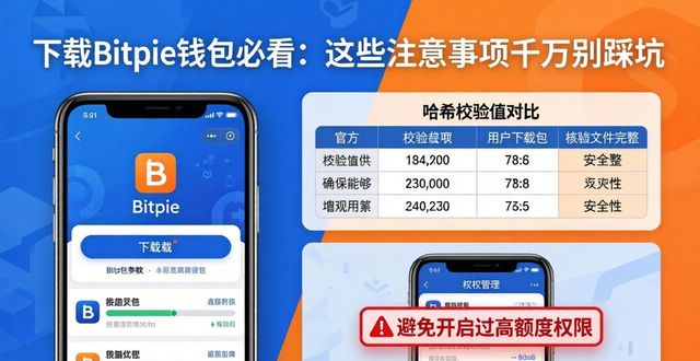 下载Bitpie钱包必看：这些注意事项千万别踩坑