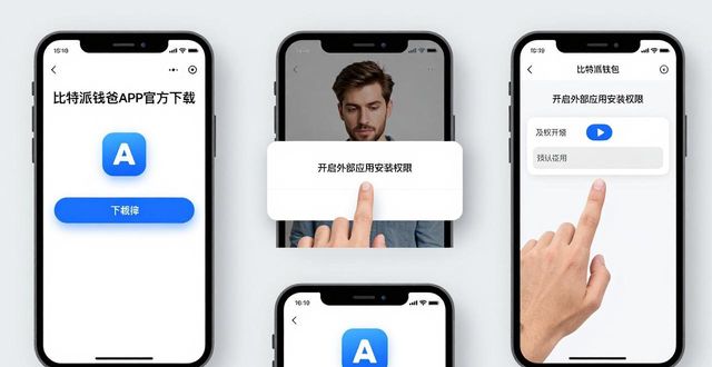 比特派钱包APP官方下载全步骤详解 避坑指南看这篇