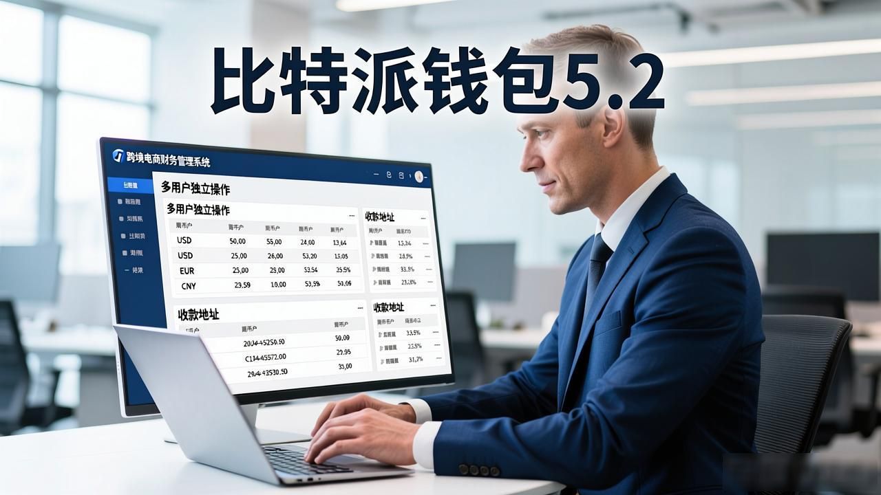 比特派钱包5.2多用户功能怎么用？团队资产管理的理想方案