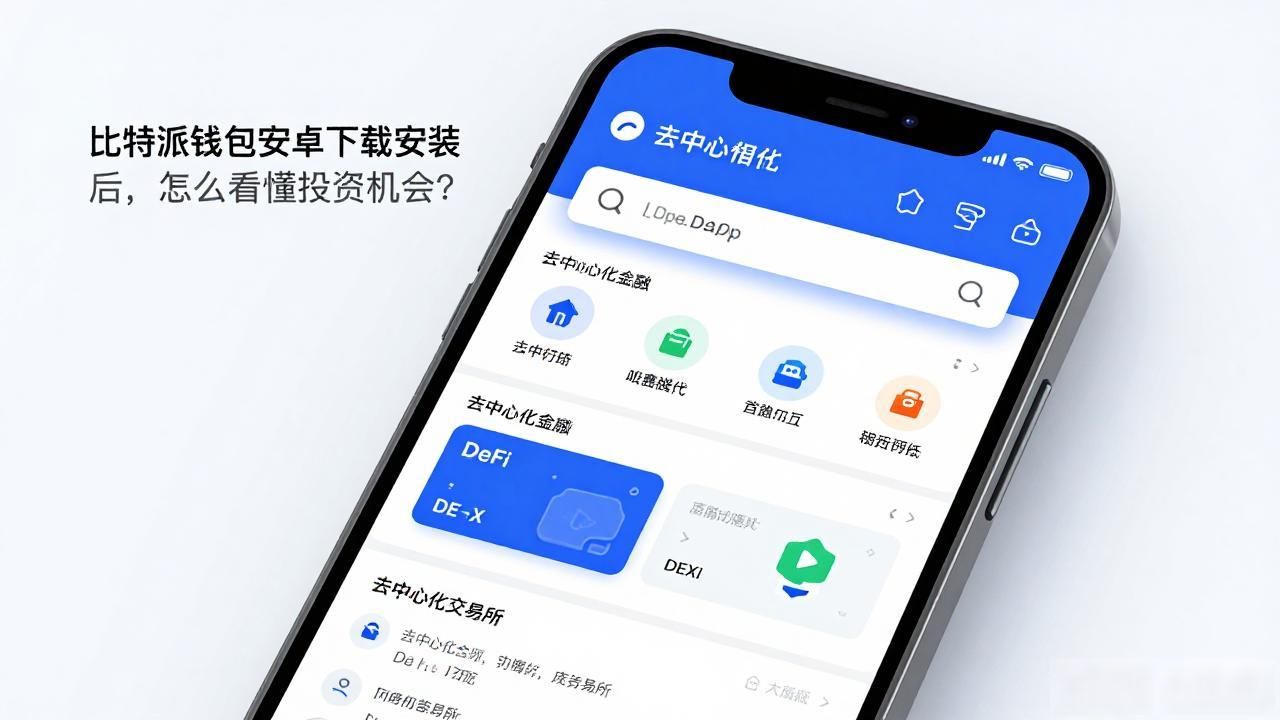 比特派钱包安卓下载安装后，怎么看懂投资机会？