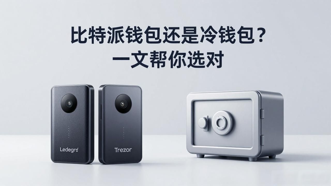 比特派钱包还是冷钱包？一文帮你选对