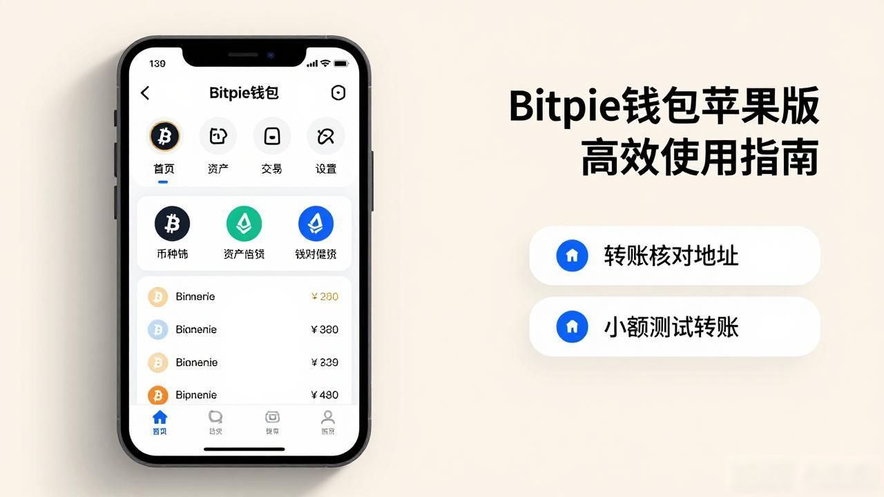Bitpie钱包苹果版高效使用指南