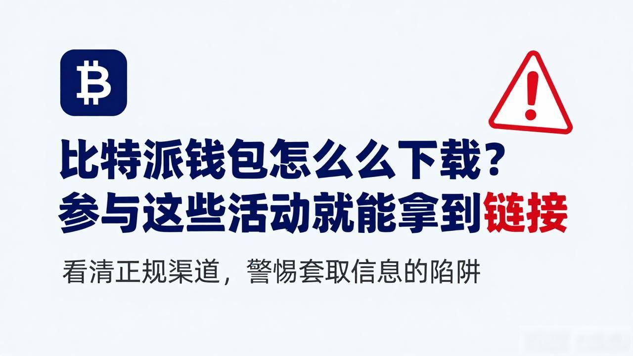 比特派钱包怎么下载？参与这些活动就能拿到链接