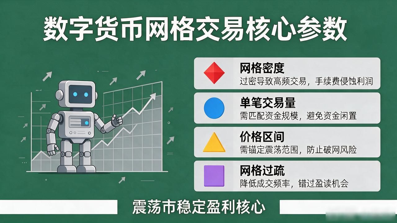 数字货币网格交易量化：震荡市稳定盈利的实战方法