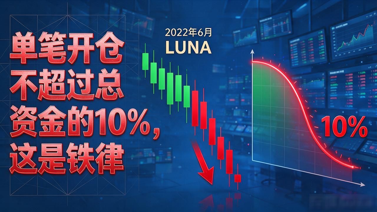 怎样短线炒数字货币不亏钱，4年实战总结的选币仓位止损方法