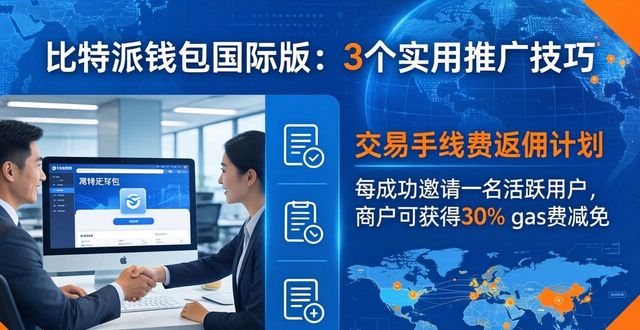比特派钱包国际版：3个实用推广技巧