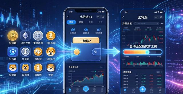 比特派官方下载：两步操作，交易效率快人一步