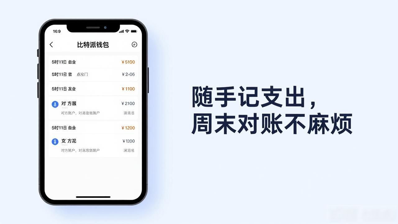 如何通过比特派钱包管理家庭预算？_清晰分类记账_家庭预算管理