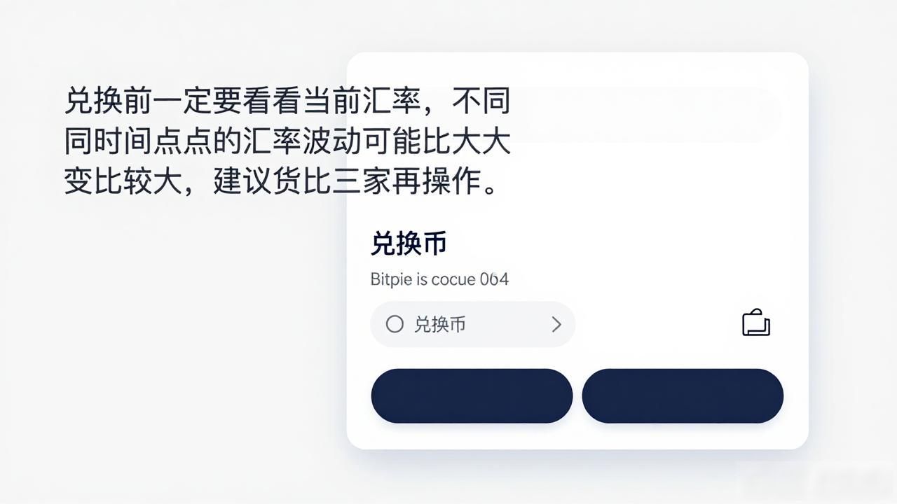 Bitpie钱包币种兑换教程_Bitpie钱包汇率波动应对_如何在Bitpie钱包中进行币种兑换的实用技巧