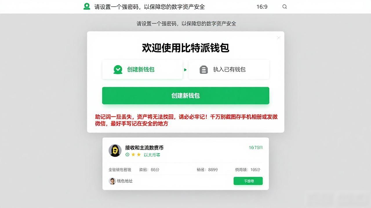 比特派钱包怎么下？官网下载安装全攻略