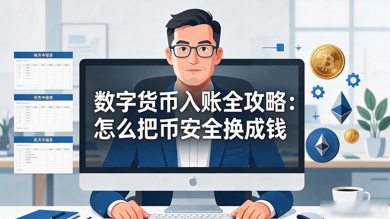 数字货币入账全攻略：怎么把币安全换成钱