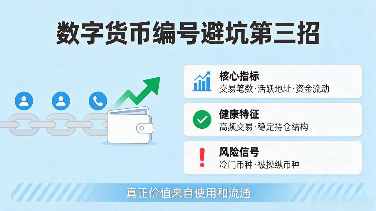 数字货币编号怎么看？教你5招避坑