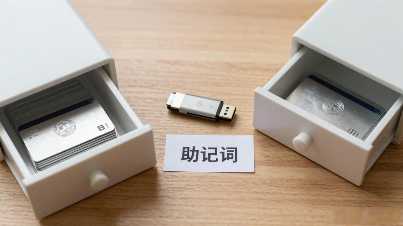 加密货币放U盘里安全吗？三年老韭菜的踩坑经验给你参考