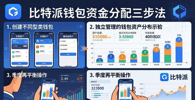 比特派钱包资金分配三步法