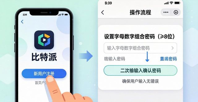 比特派注册操作流程_比特派是怎么样的平台_比特派Bitpie正式版下载的用户注册流程