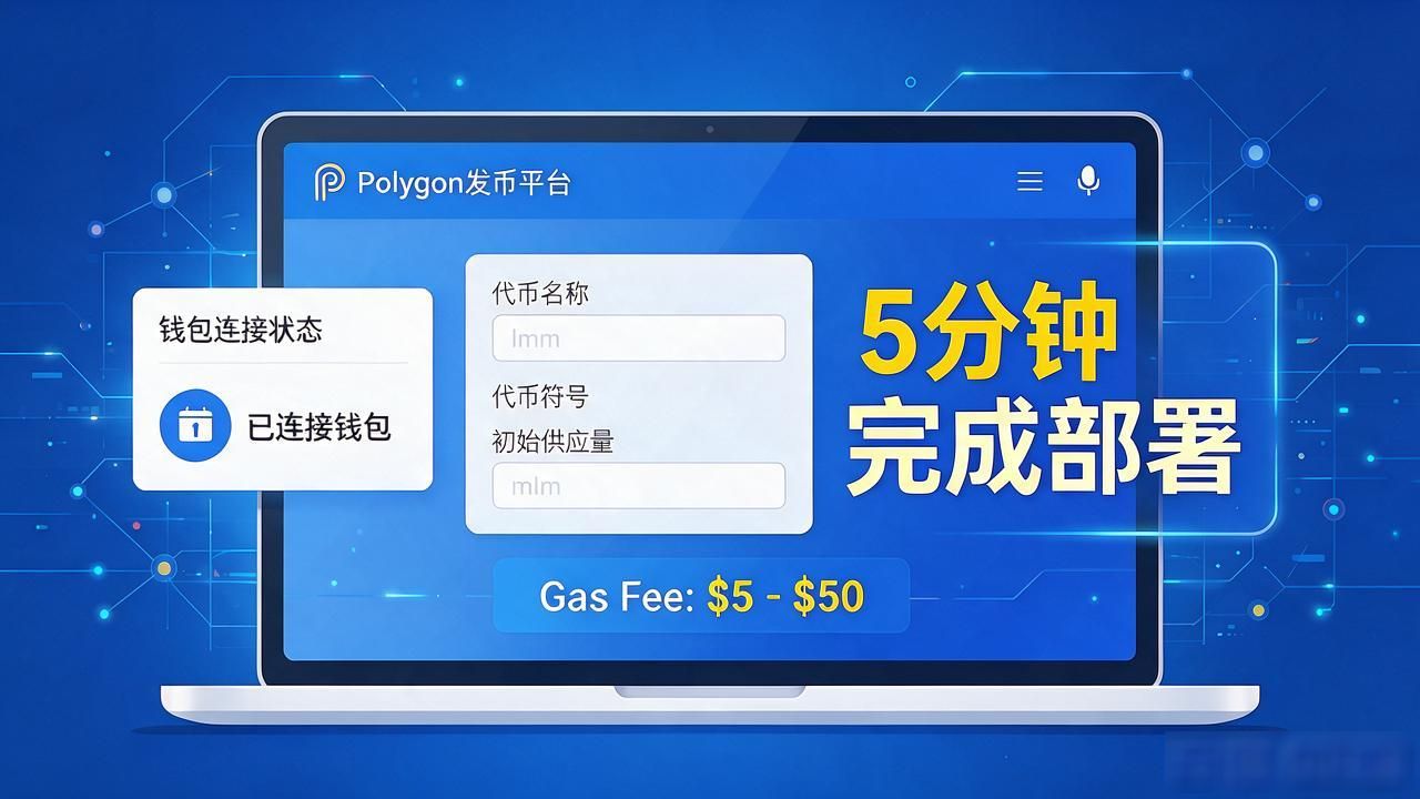 如何5分钟发一个数字货币？完整教程来了