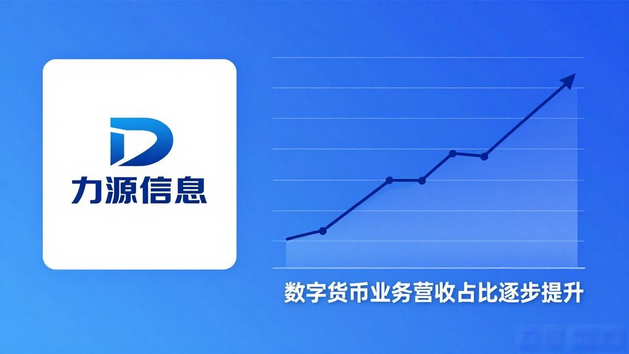 这是力源信息数字货币布局分析 投资前景怎么看