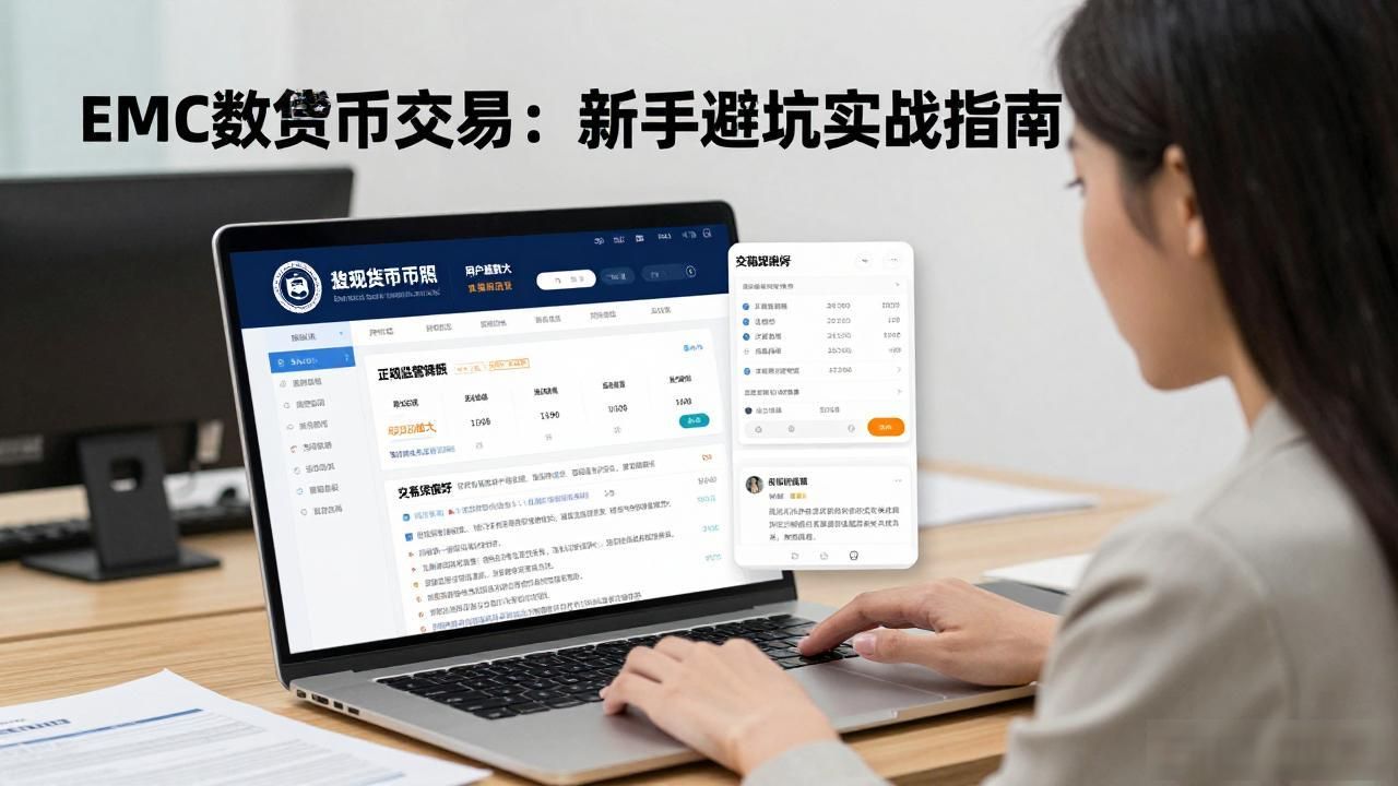 EMC数字货币交易：新手避坑实战指南