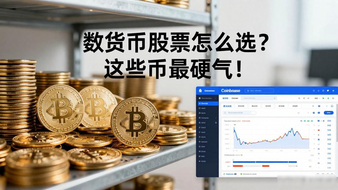 数字货币股票怎么选？这些币最硬气！