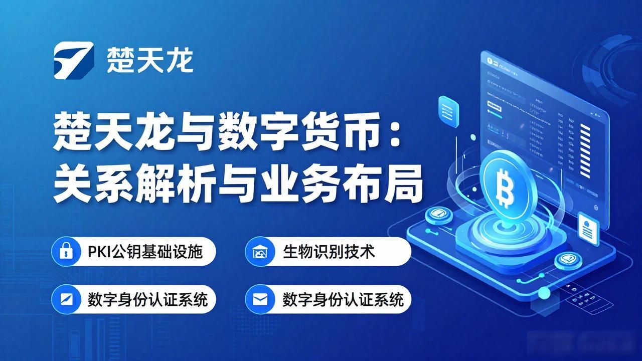 楚天龙与数字货币：关系解析与业务布局