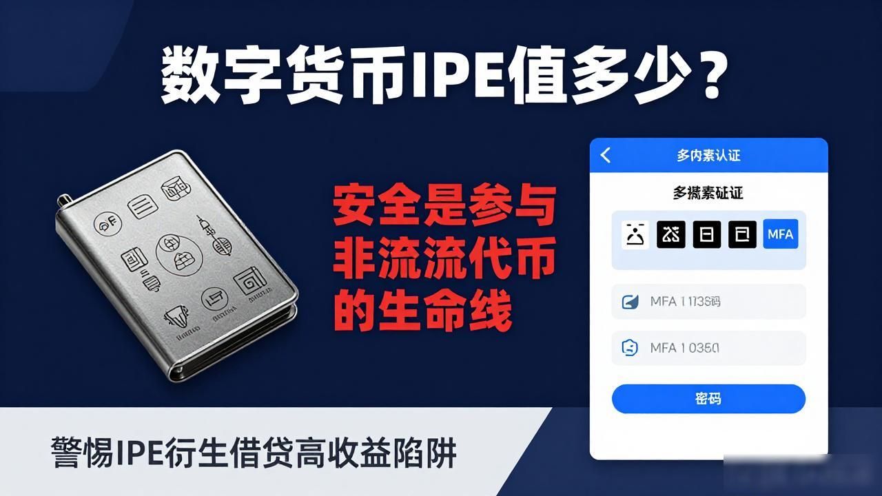 数字货币IPE值多少？