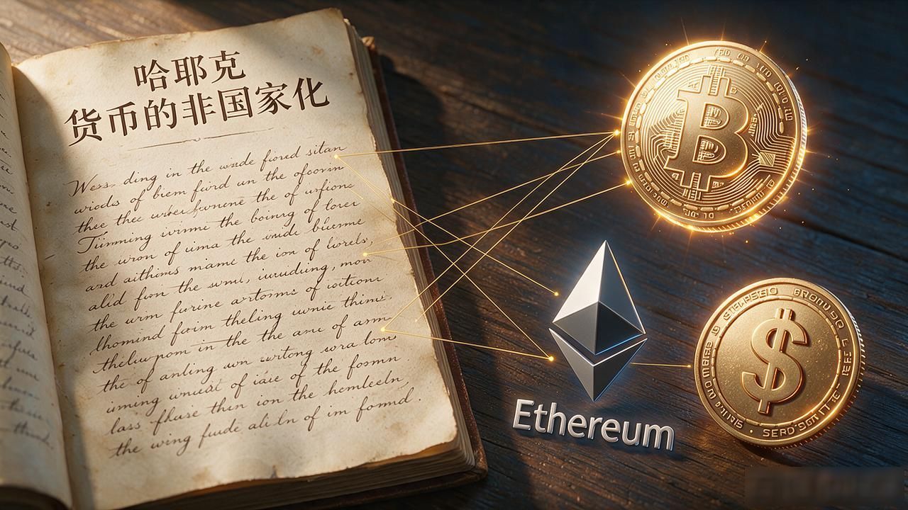 哈耶克70年前写的自由货币蓝图，比特币算不算把他的预言变成了现实