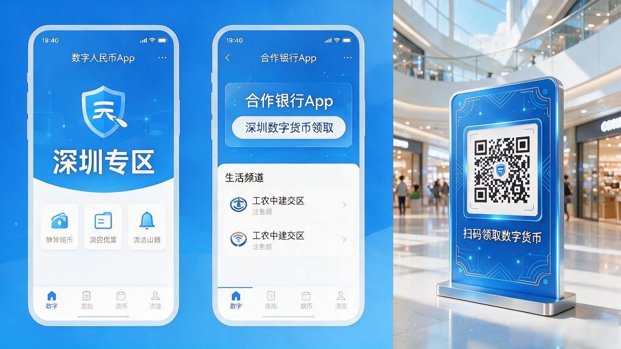 深圳数字货币领取时间全整理：2026年最新活动渠道和参与方式