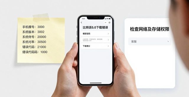 比特派5.0下载遇到问题？找客服反馈这样解决