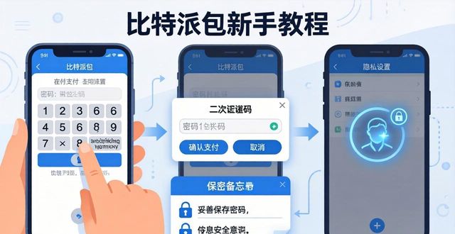 比特派怎么使用_比特派Bitpie使用教程：基础设置步骤_比特派Bitpie使用教程：基础设置步骤