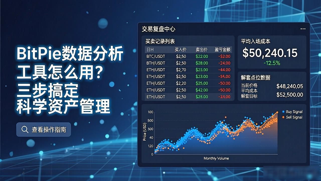 如何在bitpie官网获取使用数据分析工具,以增强资产管理的科学性和有效性?_资产管理工具_数据分析功能