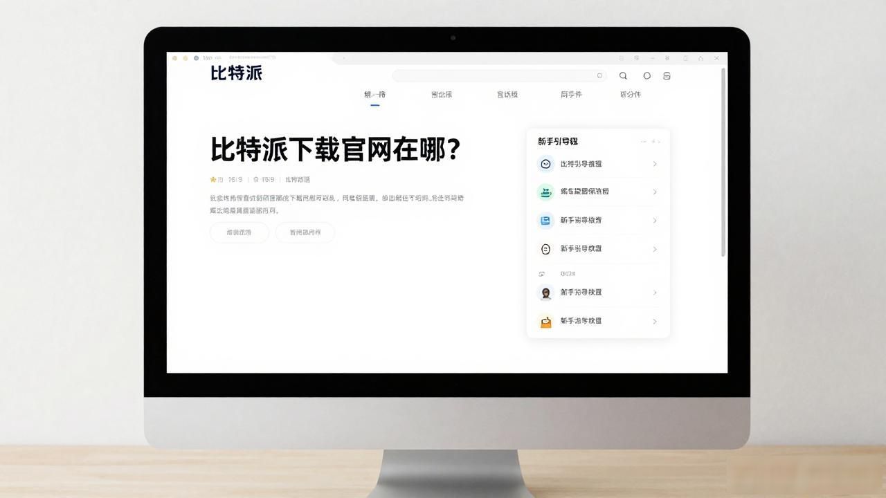 比特派下载官网在哪？教你快速找到并享受优质服务