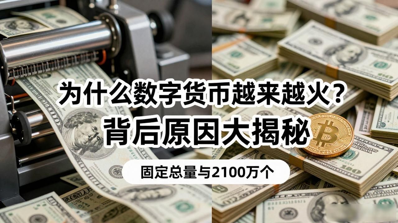 数字货币崛起的原因_普通人配置数字货币的抗通胀逻辑_数字货币崛起的技术经济社会原因