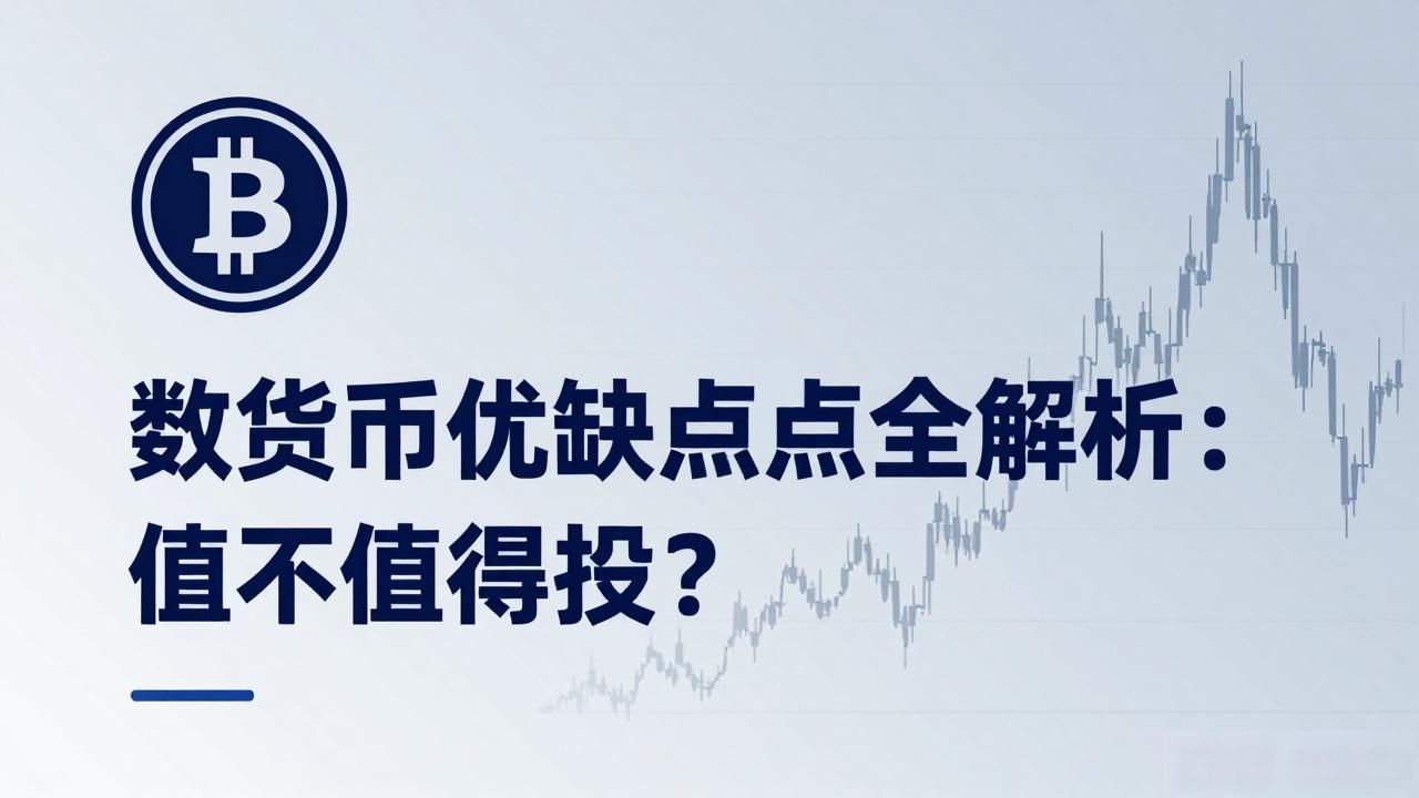 数字货币优缺点全解析：值不值得投？