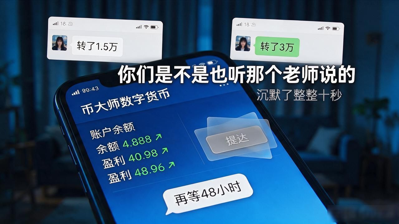 币大师数字货币到底靠不靠谱？一个普通人花了三个月帮你趟了个明白
