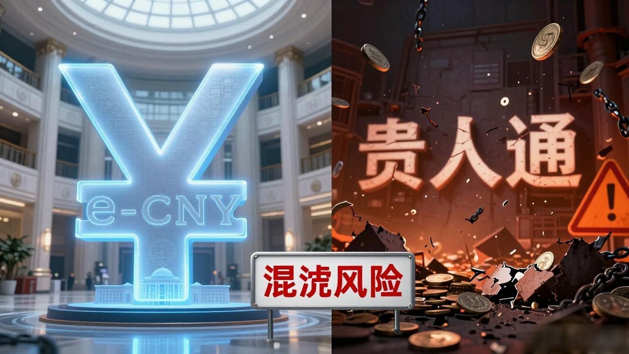 国内数字货币贵人通到底靠不靠谱，普通人怎么判断能不能投