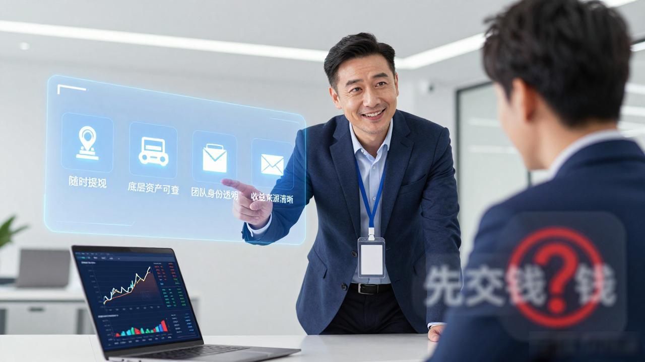 数字货币理财骗局识别_数字货币理财是真的吗_如何判断资金盘真假