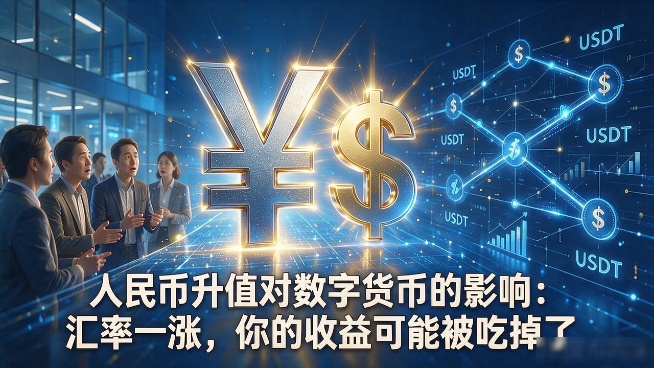 人民币升值对加密货币持仓的影响_美元计价数字货币汇率风险_人民币升值对数字货币