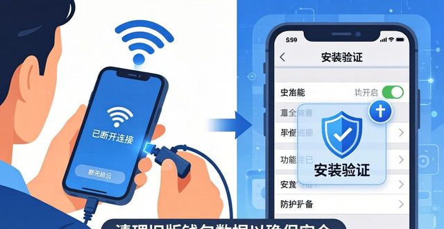 下载比特派钱包前，这三步安全准备别忽略