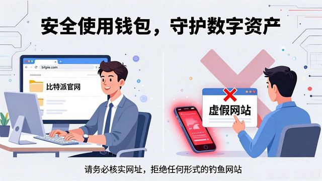比特派钱包网址安全吗？实测审查与避坑建议