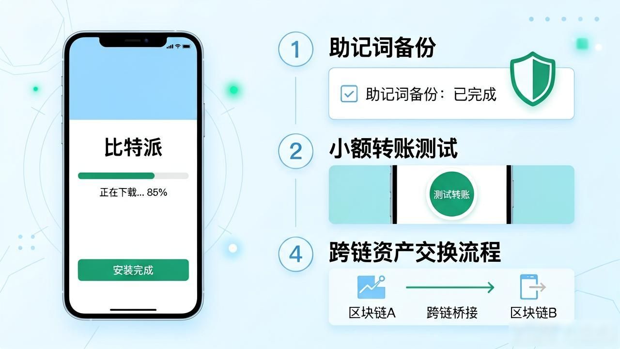 比特派去中心化钱包多链支持正式版下载_比特派Bitpie正式版下载的市场推广与应用案例_比特派非托管安全机制操作便捷性市场推广