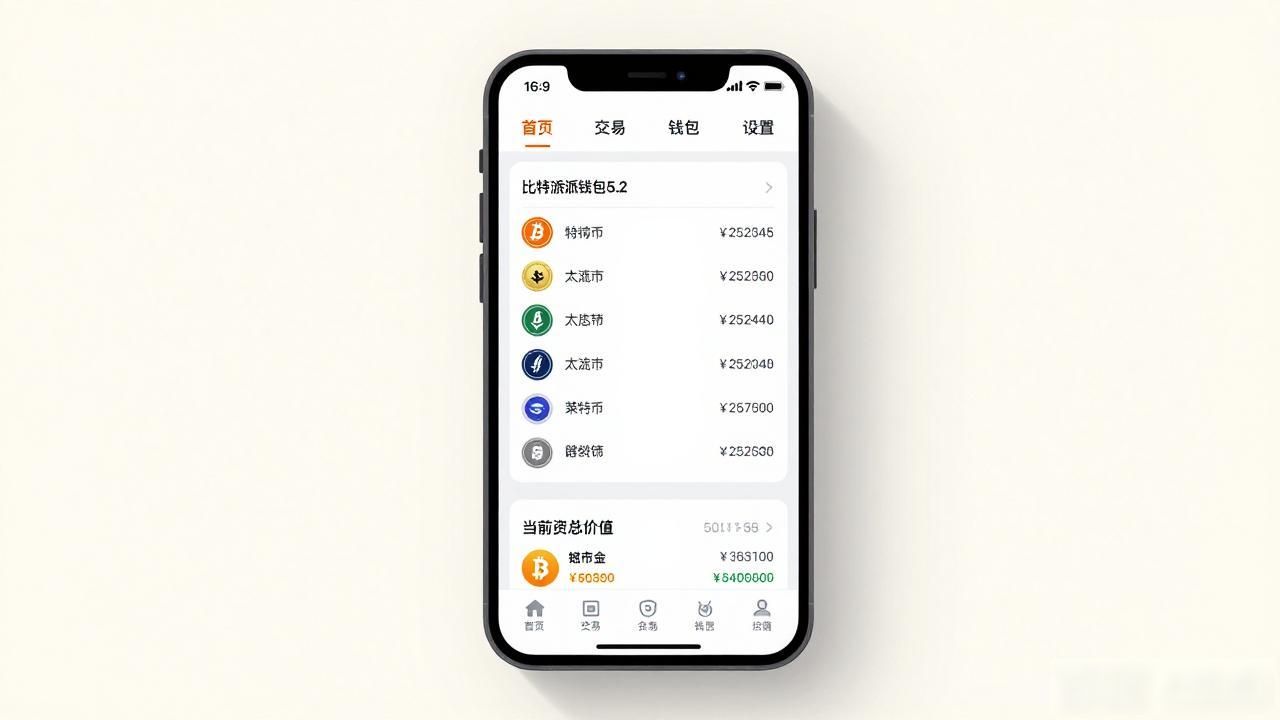 比特派钱包5.2怎么查看资产评估？下载后资产总览教程