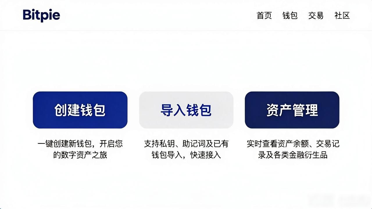 Bitpie钱包官网怎么用？界面与体验全解析